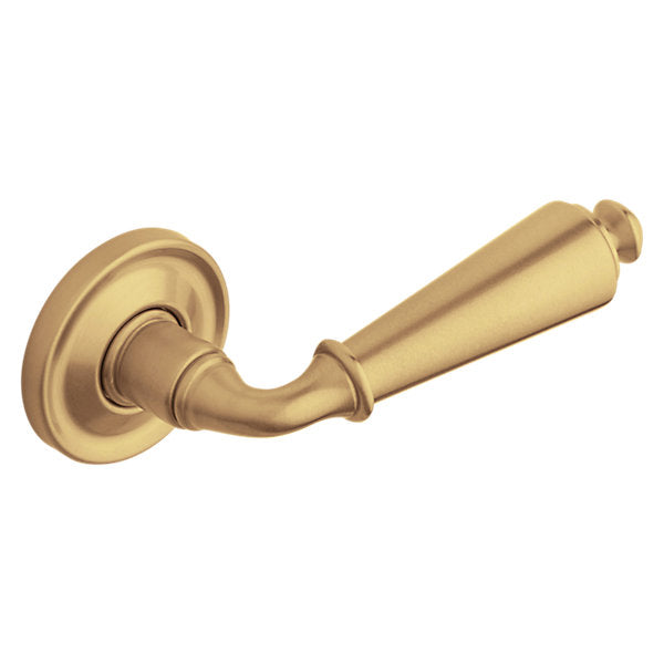 Baldwin Hardware Manija 5125 con Roseta 5048 — Latón vintage — Dummy completo