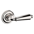 Baldwin Hardware Manija 5125 con Roseta 5048 — Níquel pulido Lifetime — Paso