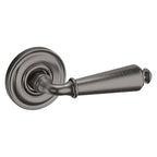 Baldwin Hardware Manija 5125 con Roseta 5048 — Níquel grafito Lifetime — Paso