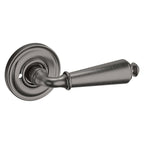 Baldwin Hardware Manija 5125 con Roseta 5048 — Níquel grafito Lifetime — Privacidad