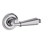 Baldwin Hardware Manija 5125 con Roseta 5048 — Cromo pulido — Dummy completo