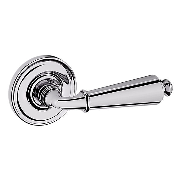 Baldwin Hardware Manija 5125 con Roseta 5048 — Cromo pulido — Dummy completo