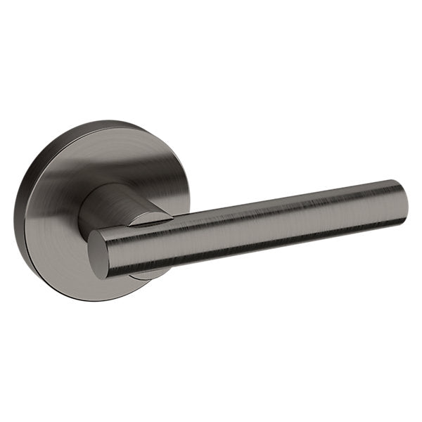 Baldwin Hardware Manija 5137 con Roseta 5046 — Níquel grafito Lifetime — Paso