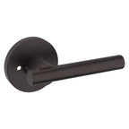 Baldwin Hardware Manija 5137 con Roseta 5046 — Bronce veneciano — Privacidad