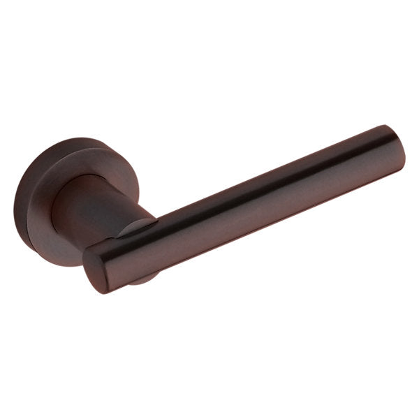 Baldwin Hardware Manija 5137 con Roseta 5046 — Bronce veneciano — Dummy completo