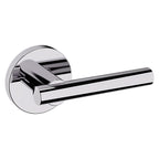 Baldwin Hardware Manija 5137 con Roseta 5046 — Cromo pulido — Paso
