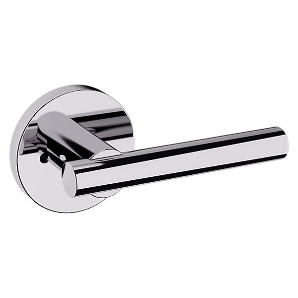 Baldwin Hardware Manija 5137 con Roseta 5046 — Cromo pulido — Privacidad