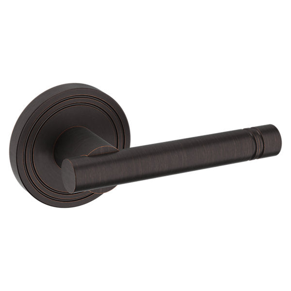 Baldwin Hardware Manija 5138 con Roseta 5047 — Bronce veneciano — Paso