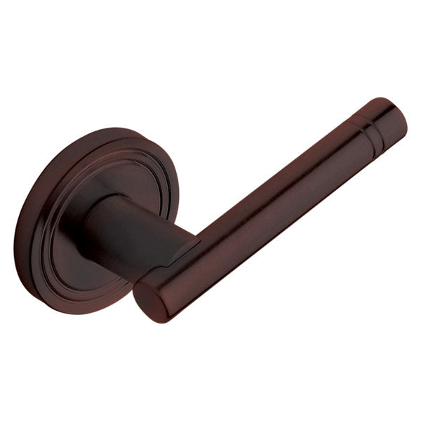 Baldwin Hardware Manija 5138 con Roseta 5047 — Bronce veneciano — Dummy completo