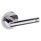 Baldwin Hardware Manija 5138 con Roseta 5047 — Cromo pulido — Dummy completo