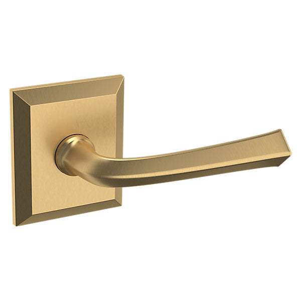 Baldwin Hardware Manija 5141 con Roseta R033 — Latón vintage — Paso
