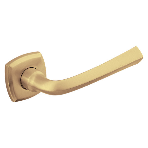 Baldwin Hardware Manija 5141 con Roseta R033 — Latón vintage — Dummy completo
