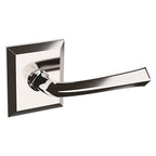 Baldwin Hardware Manija 5141 con Roseta R033 — Níquel pulido Lifetime — Paso