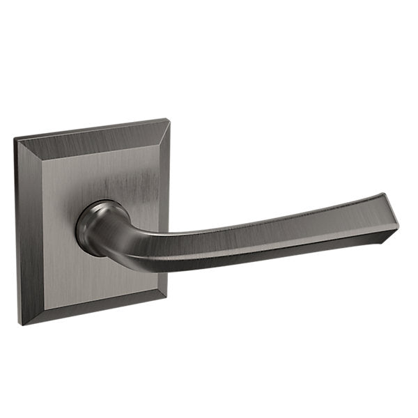 Baldwin Hardware Manija 5141 con Roseta R033 — Níquel grafito Lifetime — Paso