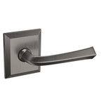 Baldwin Hardware Manija 5141 con Roseta R033 — Níquel grafito Lifetime — Paso