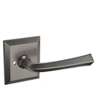 Baldwin Hardware Manija 5141 con Roseta R033 — Níquel grafito Lifetime — Privacidad