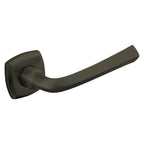 Baldwin Hardware Manija 5141 con Roseta R033 — Negro satinado — Dummy completo