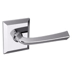 Baldwin Hardware Manija 5141 con Roseta R033 — Cromo pulido — Dummy completo