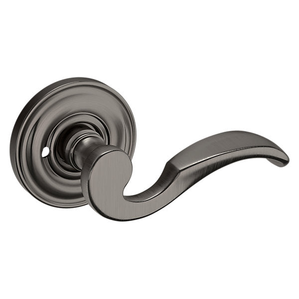 Baldwin Hardware Manija 5152 con Roseta 5017 — Níquel grafito Lifetime — Privacidad