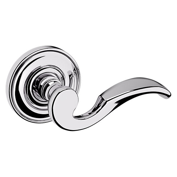 Baldwin Hardware Manija 5152 con Roseta 5017 — Cromo pulido — Paso