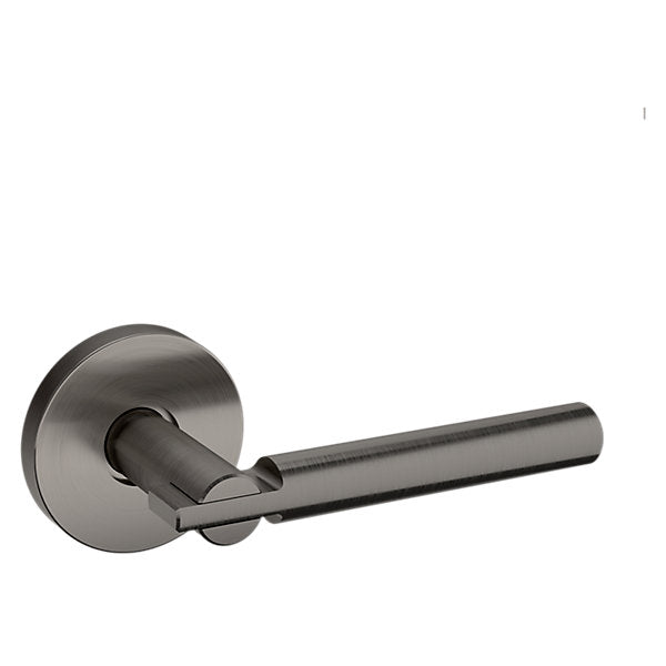 Baldwin Hardware Manija 5161 con Roseta 5046 — Níquel grafito Lifetime — Paso