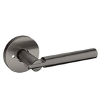 Baldwin Hardware Manija 5161 con Roseta 5046 — Níquel grafito Lifetime — Privacidad