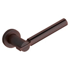 Baldwin Hardware Manija 5161 con Roseta 5046 — Bronce veneciano — Dummy completo