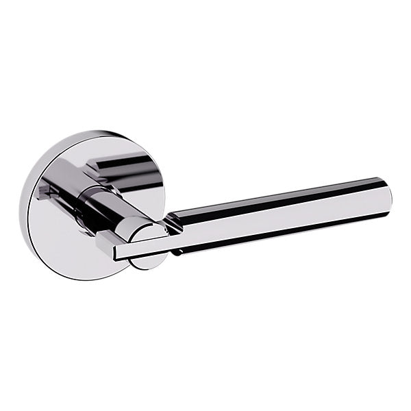 Baldwin Hardware Manija 5161 con Roseta 5046 — Cromo pulido — Paso