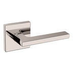 Baldwin Hardware Manija 5162 con Roseta R017 — Níquel pulido Lifetime — Dummy completo