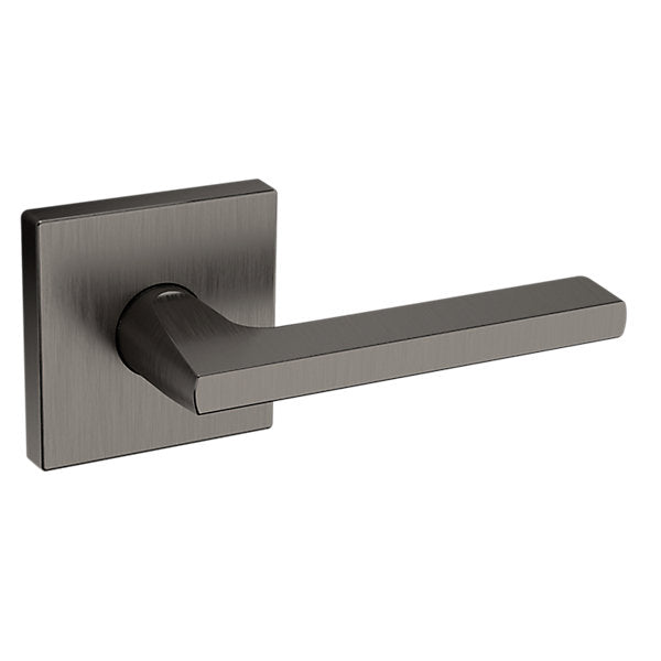 Baldwin Hardware Manija 5162 con Roseta R017 — Níquel grafito Lifetime — Paso