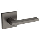 Baldwin Hardware Manija 5162 con Roseta R017 — Níquel grafito Lifetime — Paso