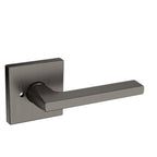 Baldwin Hardware Manija 5162 con Roseta R017 — Níquel grafito Lifetime — Privacidad