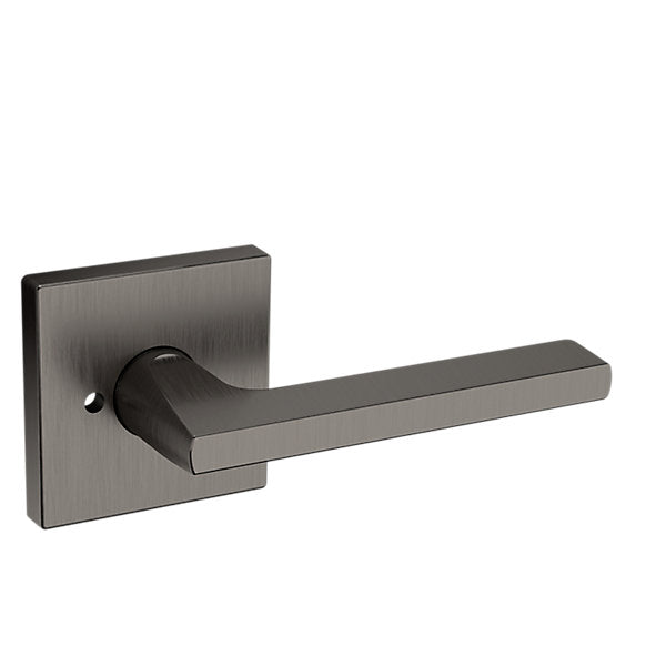 Baldwin Hardware Manija 5162 con Roseta R017 — Níquel grafito Lifetime — Privacidad