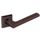 Baldwin Hardware Manija 5162 con Roseta R017 — Bronce veneciano — Dummy completo
