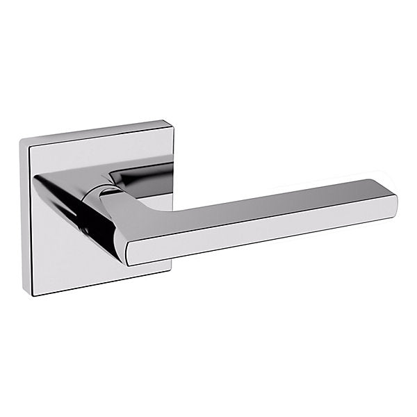 Baldwin Hardware Manija 5162 con Roseta R017 — Cromo pulido — Paso