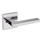 Baldwin Hardware Manija 5162 con Roseta R017 — Cromo pulido — Privacidad