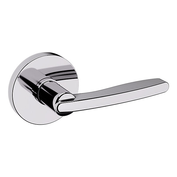 Baldwin Hardware Manija 5164 con Roseta 5046 — Cromo pulido — Paso