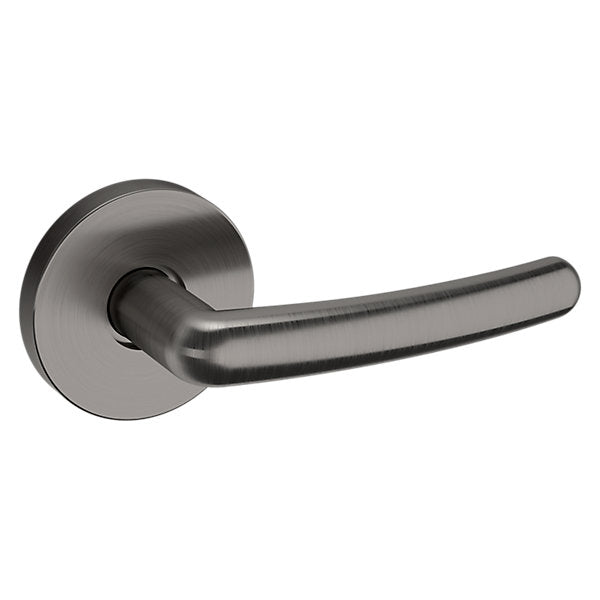 Baldwin Hardware Manija 5165 con Roseta 5046 — Níquel grafito Lifetime — Paso