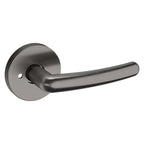 Baldwin Hardware Manija 5165 con Roseta 5046 — Níquel grafito Lifetime — Privacidad