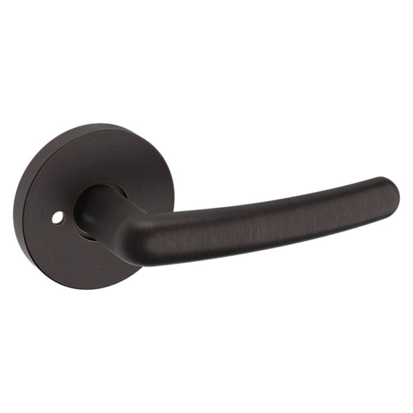 Baldwin Hardware Manija 5165 con Roseta 5046 — Bronce veneciano — Privacidad