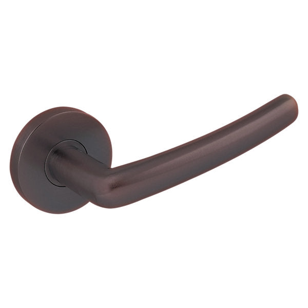 Baldwin Hardware Manija 5165 con Roseta 5046 — Bronce veneciano — Dummy completo