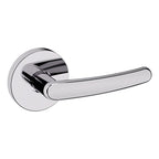 Baldwin Hardware Manija 5165 con Roseta 5046 — Cromo pulido — Dummy completo
