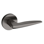 Baldwin Hardware Manija 5166 con Roseta 5046 — Níquel grafito Lifetime — Paso