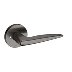 Baldwin Hardware Manija 5166 con Roseta 5046 — Níquel grafito Lifetime — Privacidad