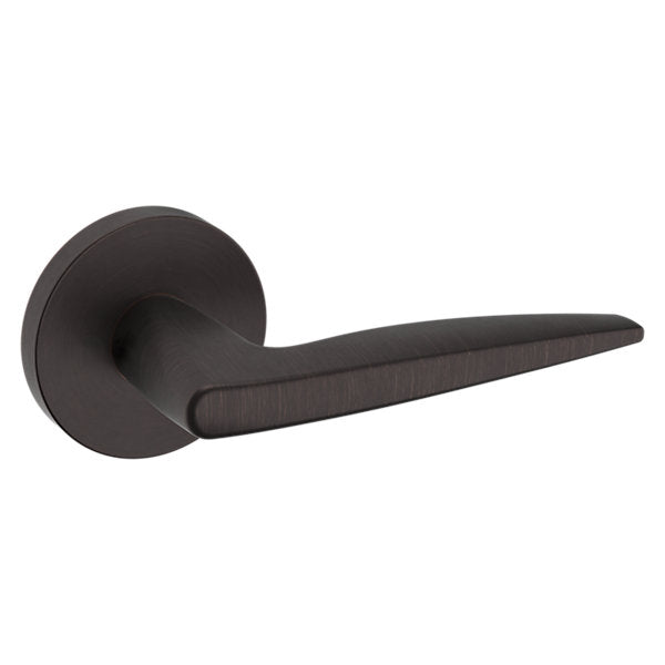 Baldwin Hardware Manija 5166 con Roseta 5046 — Bronce veneciano — Paso