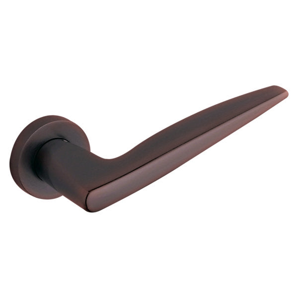 Baldwin Hardware Manija 5166 con Roseta 5046 — Bronce veneciano — Dummy completo