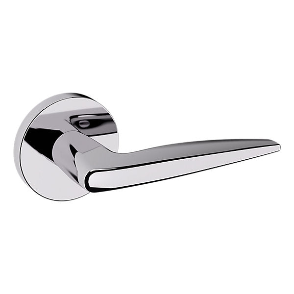 Baldwin Hardware Manija 5166 con Roseta 5046 — Cromo pulido — Dummy completo