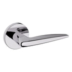 Baldwin Hardware Manija 5166 con Roseta 5046 — Cromo pulido — Paso