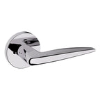 Baldwin Hardware Manija 5166 con Roseta 5046 — Cromo pulido — Privacidad