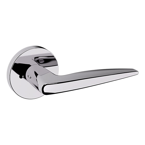 Baldwin Hardware Manija 5166 con Roseta 5046 — Cromo pulido — Privacidad